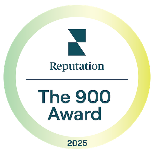 Reputation 900 Award