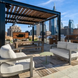 Introducing your new favorite vantage point to soak in the skyline & sunshine. Spend laid-back afternoons at our roof deck. 🌤️  Phase 2 Special: Get 3 months free on 1BRs & 2 months free on all other layouts. Must move in before 10/6*. Restrictions may apply, call for details.  #EdgewaterPhilly #Philly #Philadelphia #Pennsylvania #VisitPhilly #RealEstate #PhiladelphiaRealEstate #PhillyPhilly #Amenities #Rooftop Instagram post from @edgewaterphilly on September 12, 2024 00:00:00am
