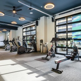 Beat your PR at our motivating fitness center & yoga studio, featuring cardio equipment for every skill level. 🏋️  #EdgewaterPhilly #Philly #Philadelphia #Pennsylvania #VisitPhilly #RealEstate #PhiladelphiaRealEstate #PhillyPhilly #FitnessCenter Instagram post from @edgewaterphilly on September 28, 2024 00:00:00am
