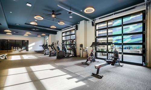 Fitness Center Cover Image